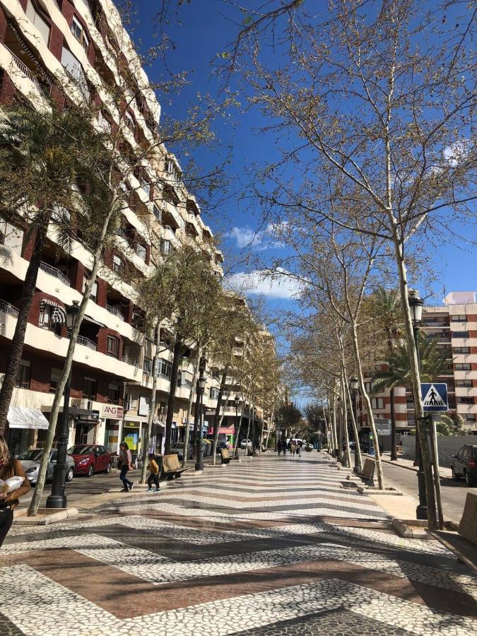Habitaciones En Gandia A 5 Min Del Centro Historico Exterior foto
