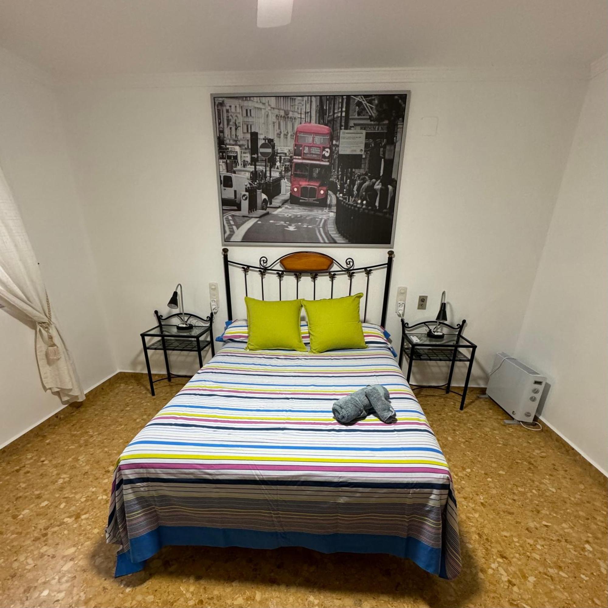 Habitaciones En Gandia A 5 Min Del Centro Historico Exterior foto