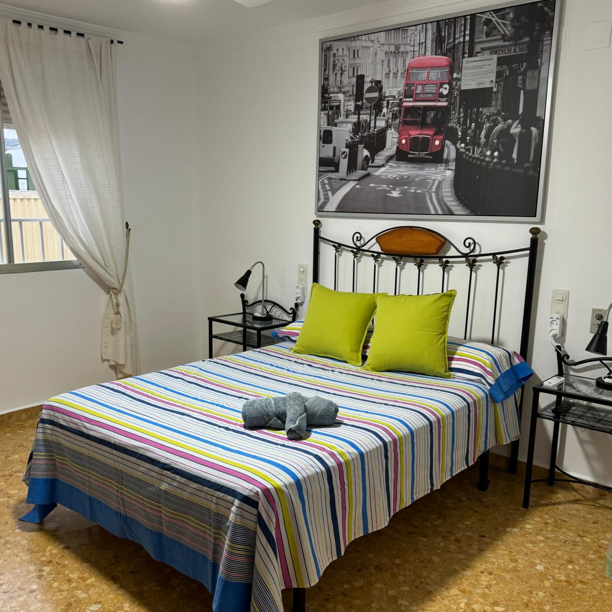 Habitaciones En Gandia A 5 Min Del Centro Historico Exterior foto